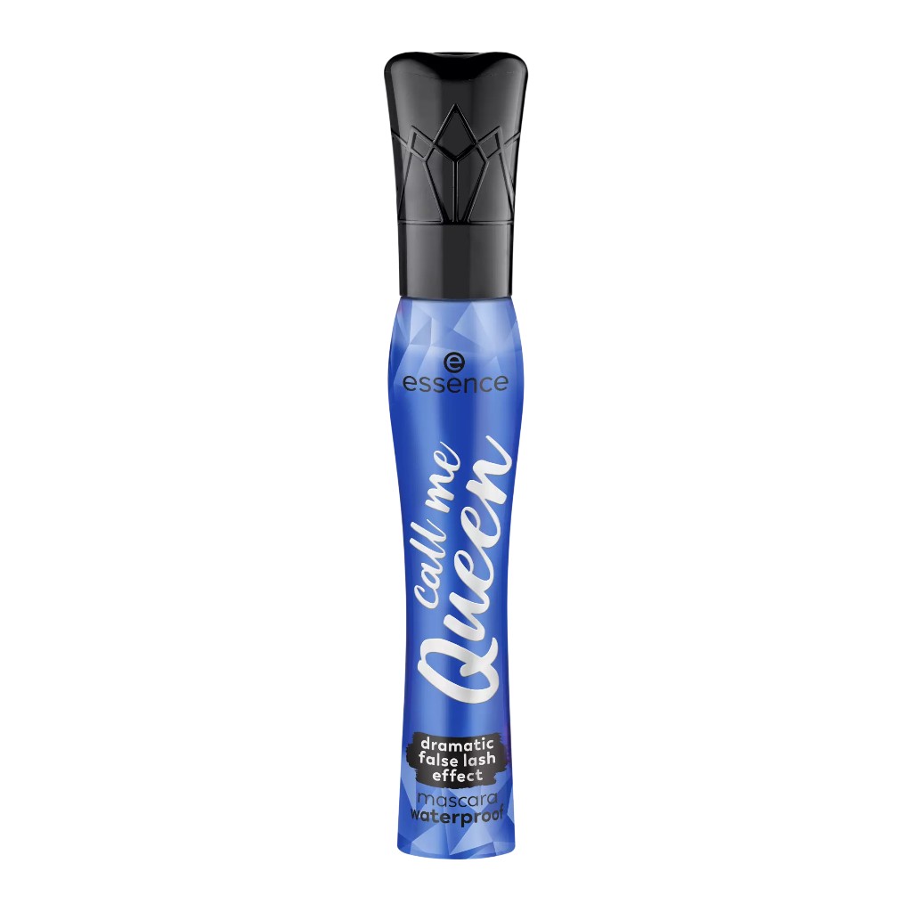 Mascara Call Me Queen Efecto Pestañas Artificiales Resistente Al Agua