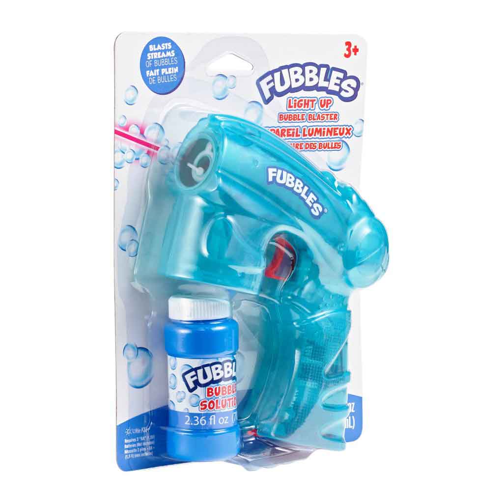 Fubbles Lanzador De Burbujas Con Luz