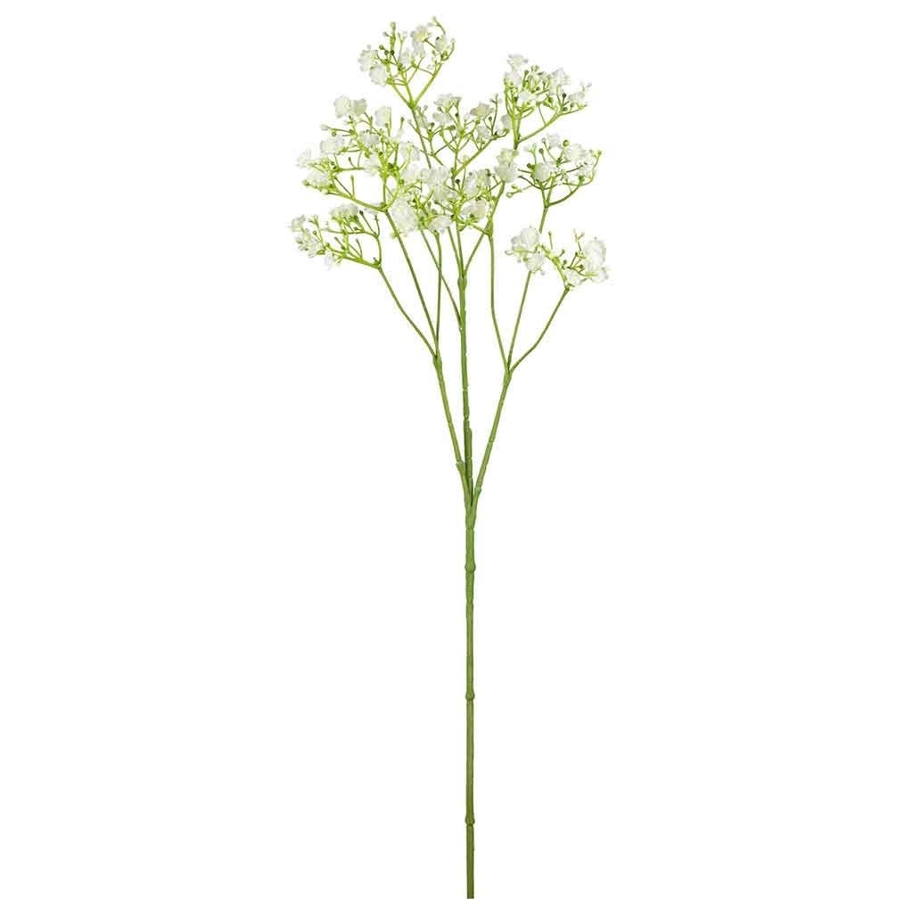 Flor artificial gypso 70CM