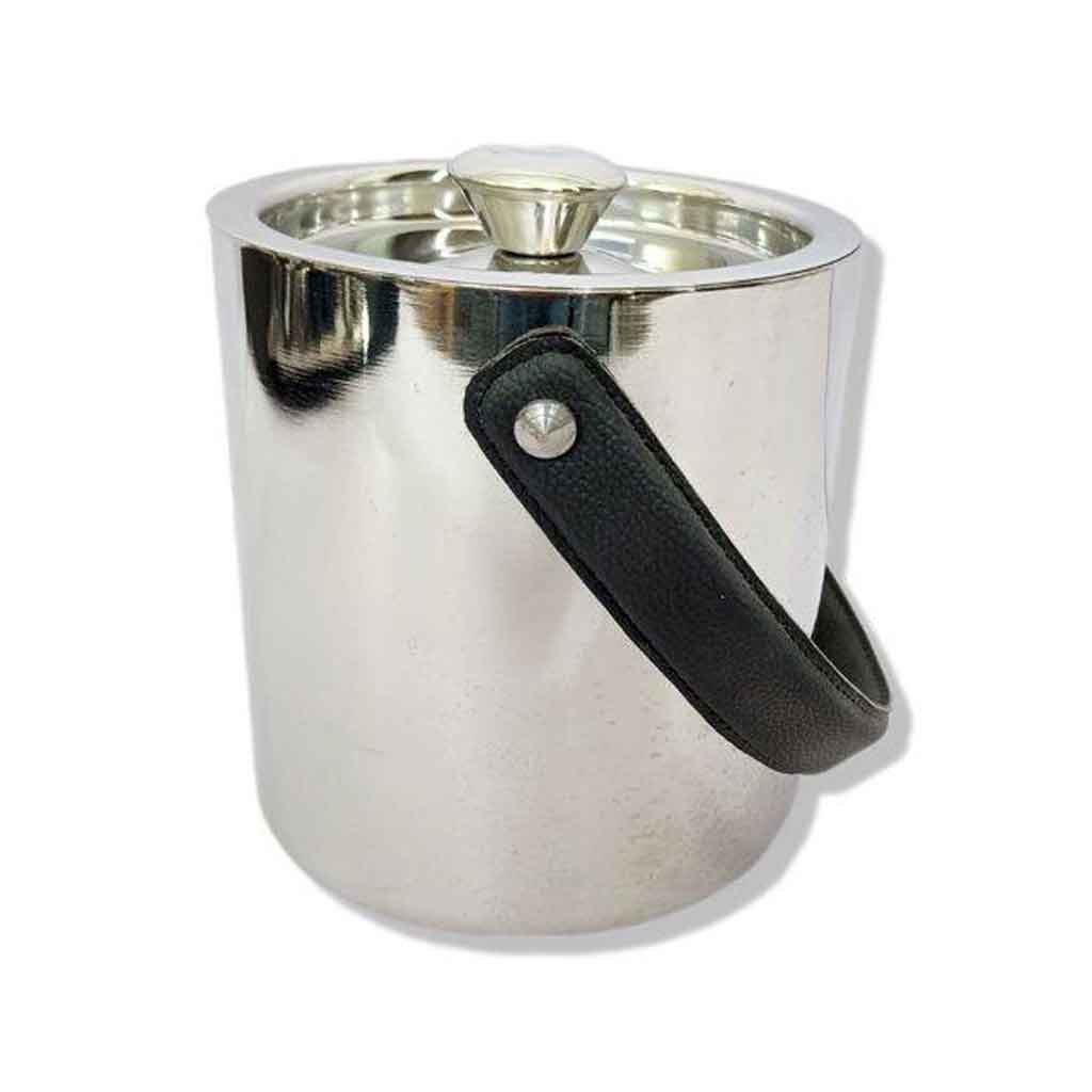 Cubeta De Hielo Plateado 15X16Cm