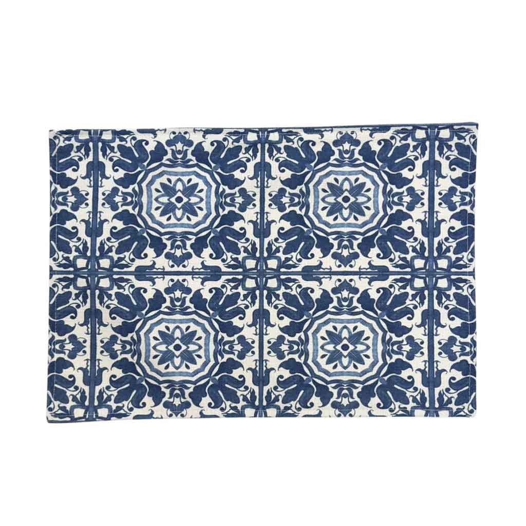 Individual Estilo Talavera Set 4 Pzs 33X48Cm