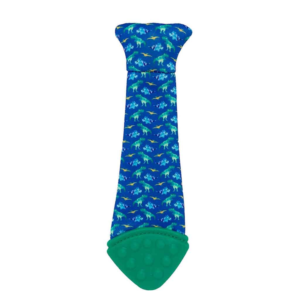 Corbata de dentición para bebé Dino Tasty Tie