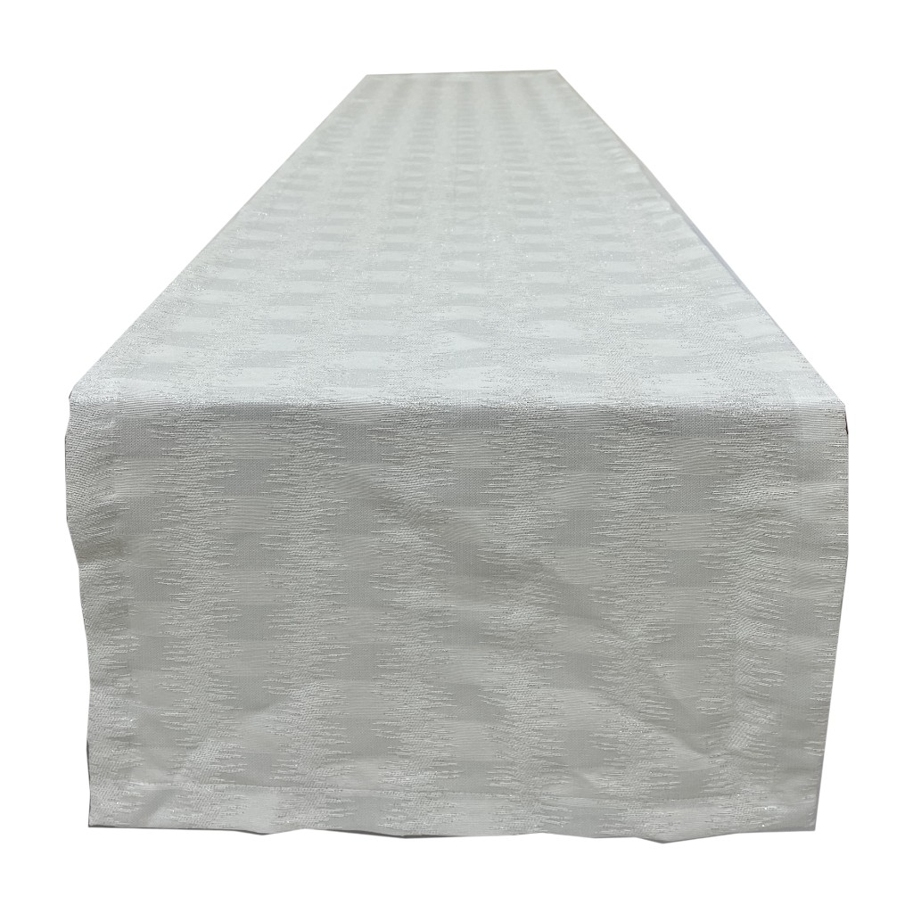 Camino De Mesa Helin Blanco 40x180cm