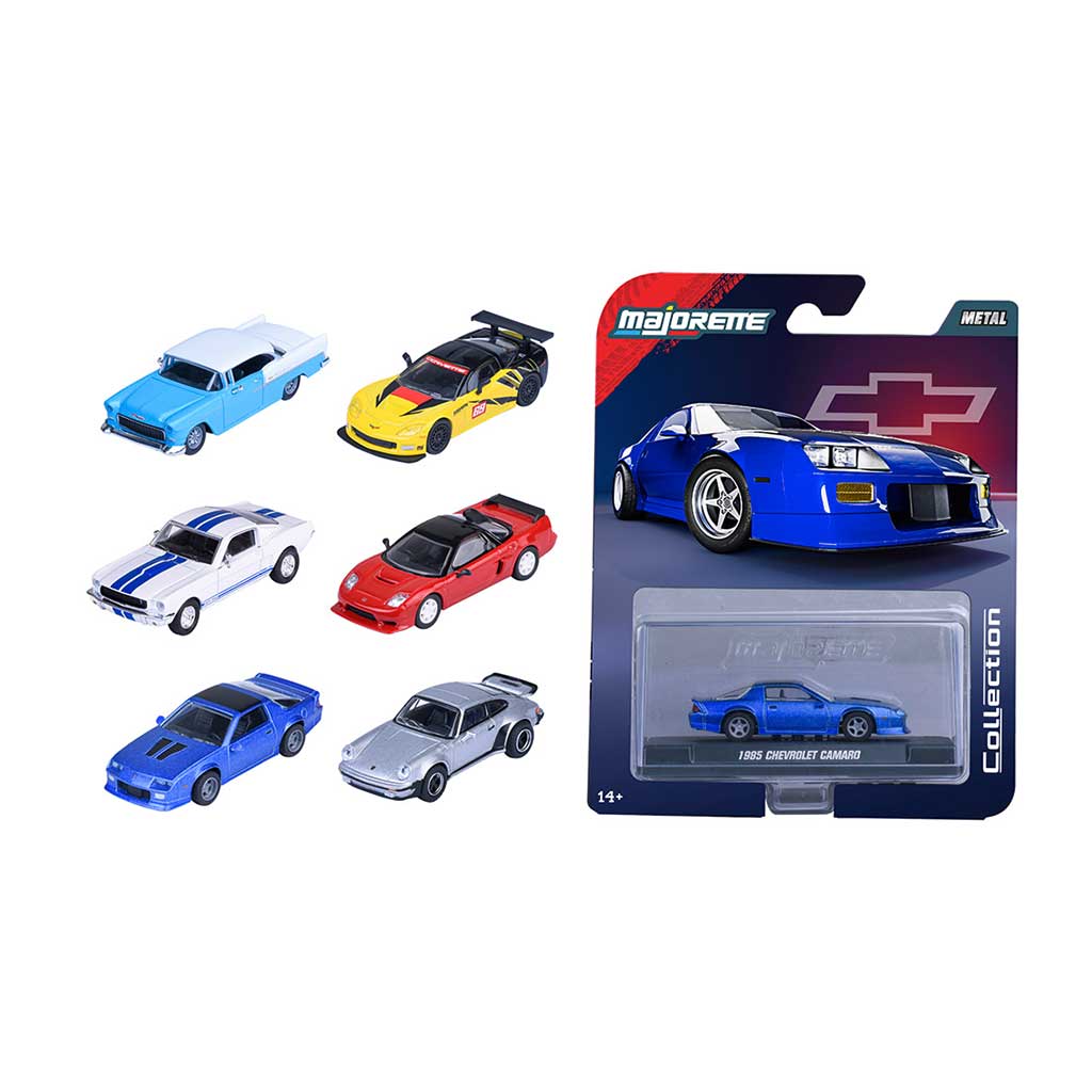 Colección Coches Clásicos Surtido Majorette