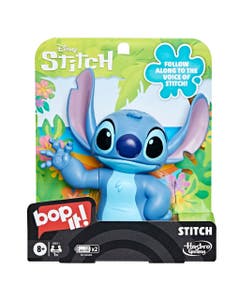Juego Interactivo Electrónico Bop It! Disney Stitch