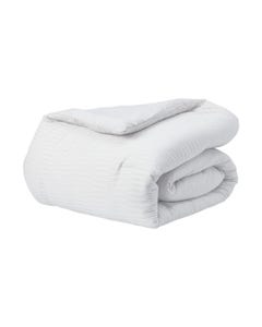 Edredón Queen White Set 5 Pzs