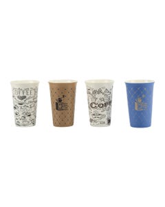 Tazas Para Café Con Modelos Surtidos 425Ml