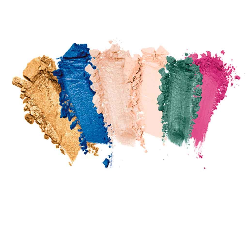 Milani Most Wanted Eyeshadow 150-jewel Heist - Paleta De Sombras Para Ojos