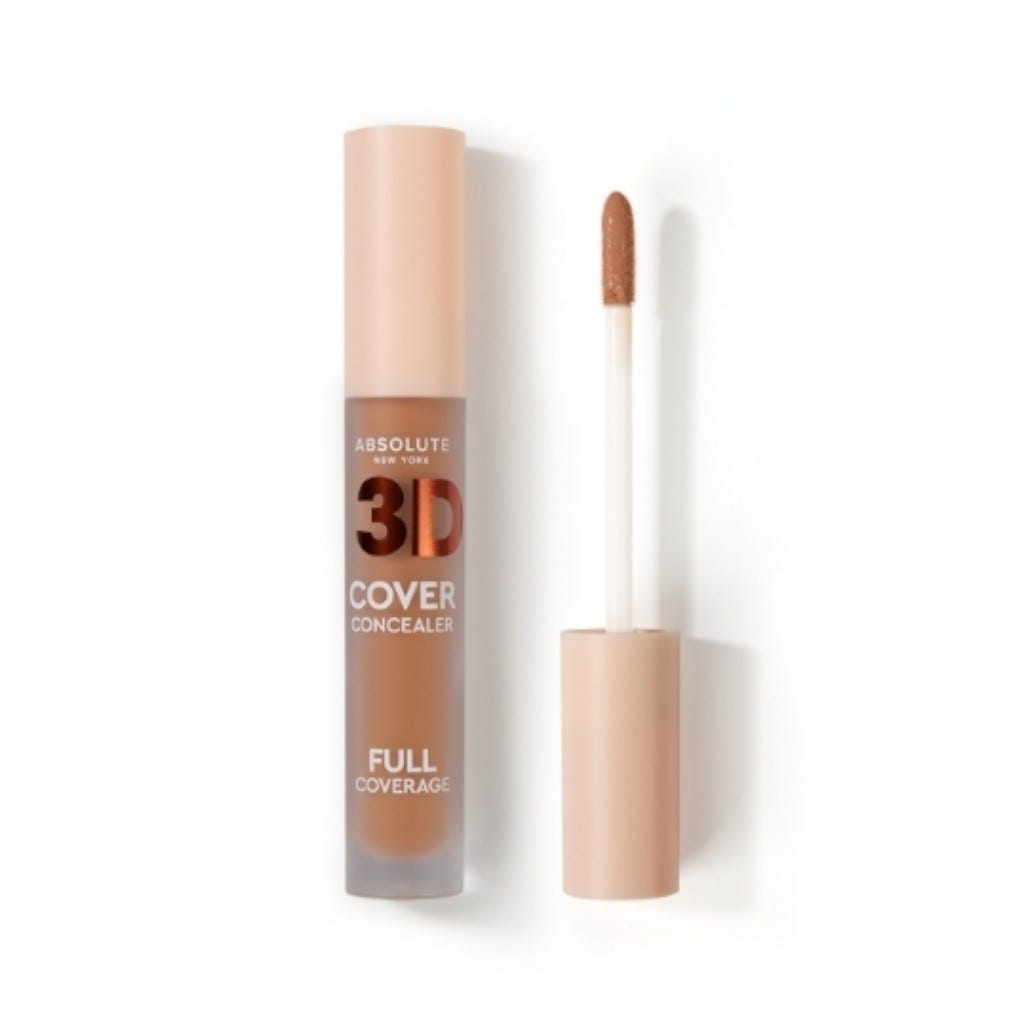 Absolute N.Y Corrector De Ojos 3D Cover Warm Latte