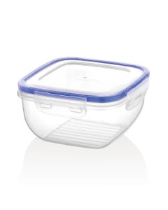 Recipiente De Plástico Con Tapa 1500ml Bager