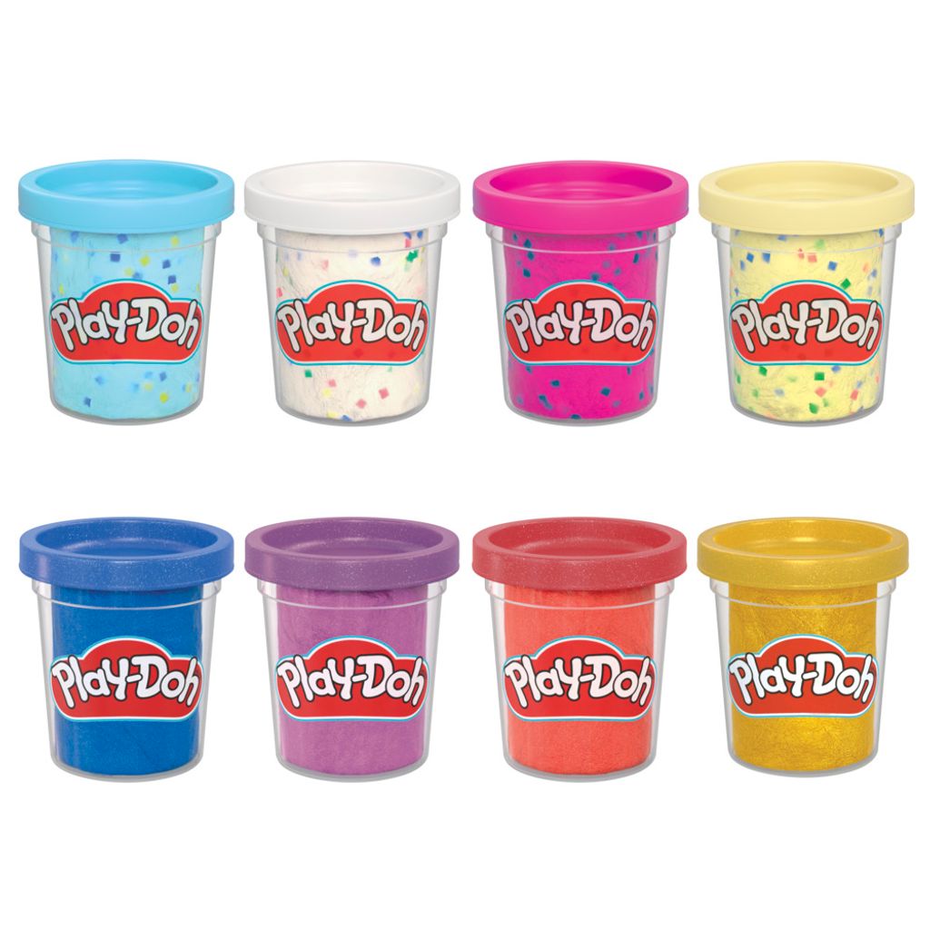 Masas y Plastilinas Play-Doh 4 Pack Plastilina Especial