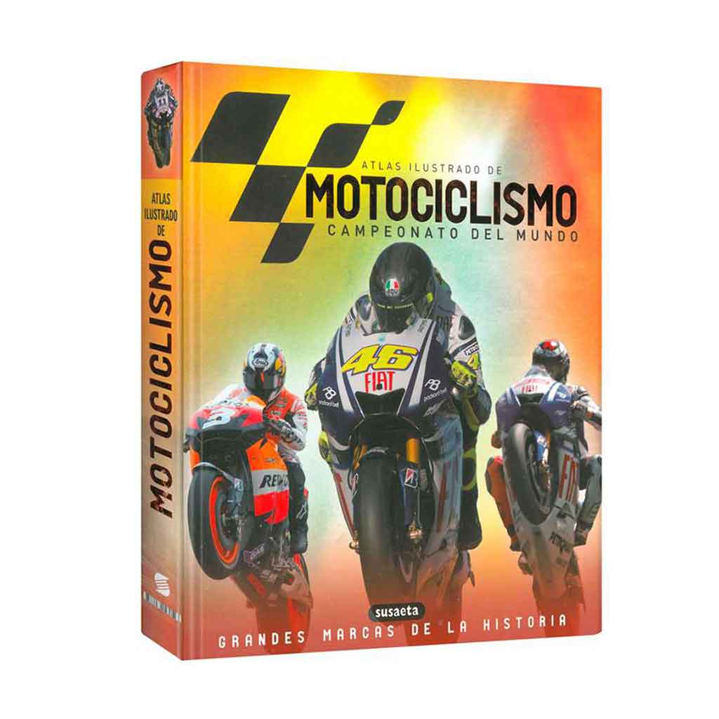 Atlas Ilustrado De Motociclismo