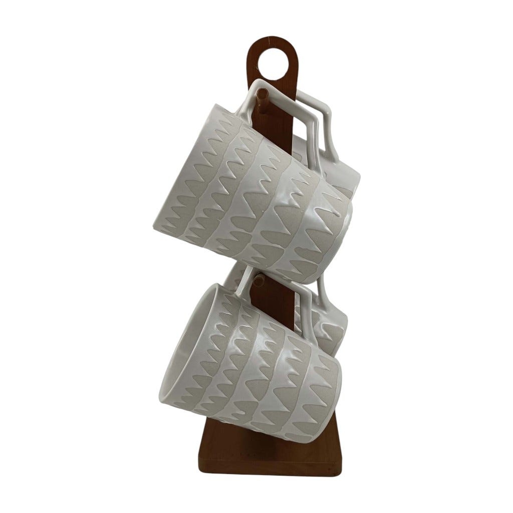 Juego De Tazas
