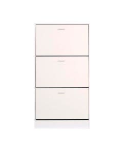 Zapatero Blanco 63X24X120Cm