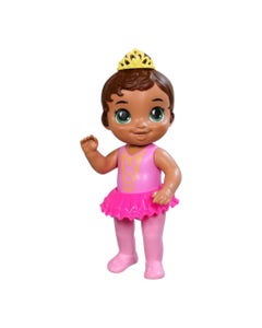 Princesa Bailarina Pelo Castaño Baby Alive