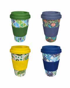 Vasos Para Viaje Estampados Variados Surtidos 470Ml