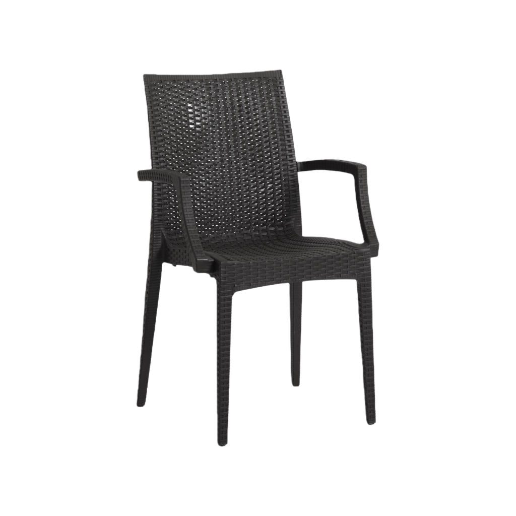 Silla Betty Negra 53X44X88Cm