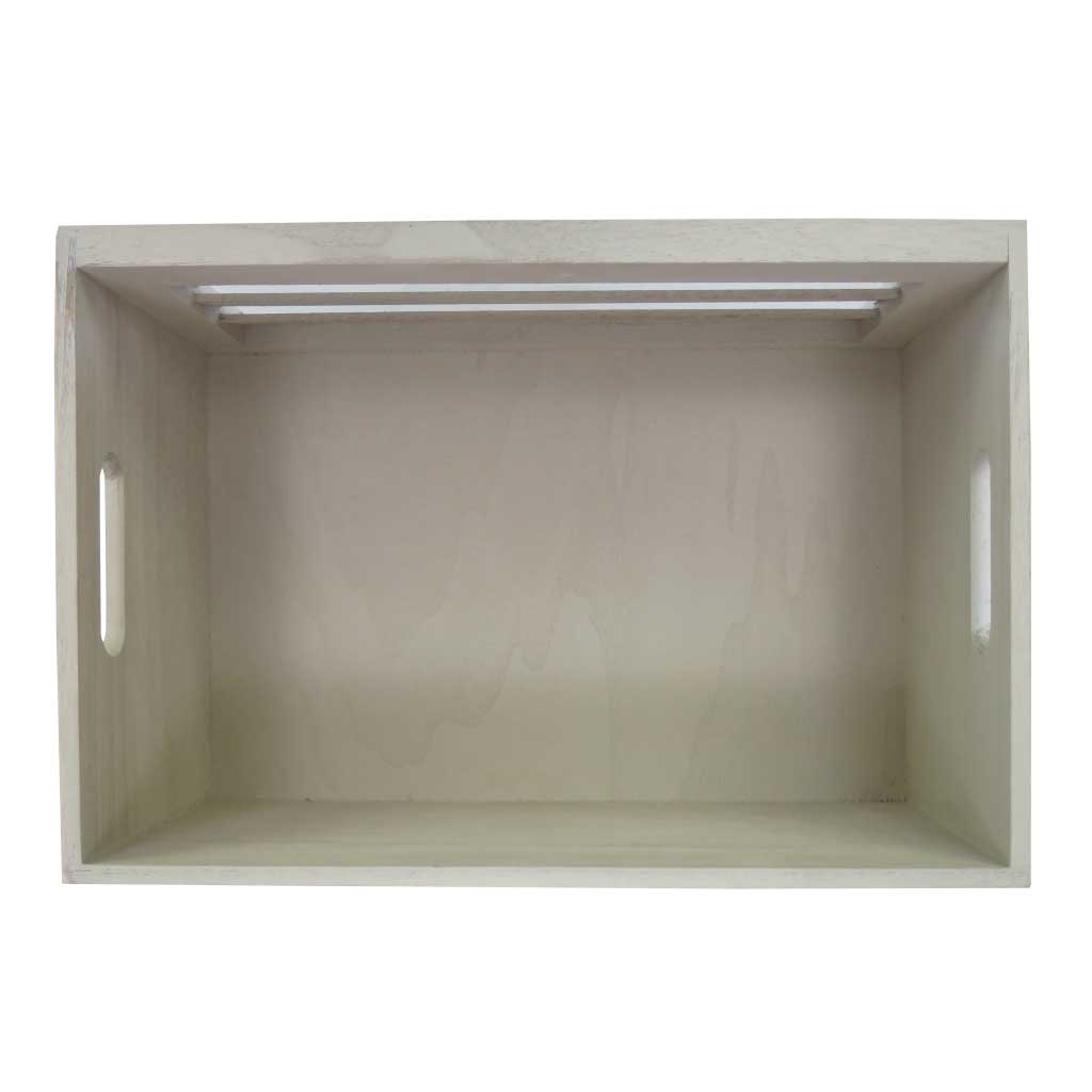 Caja De Almacenamiento Decorativo 28X18X16Cm
