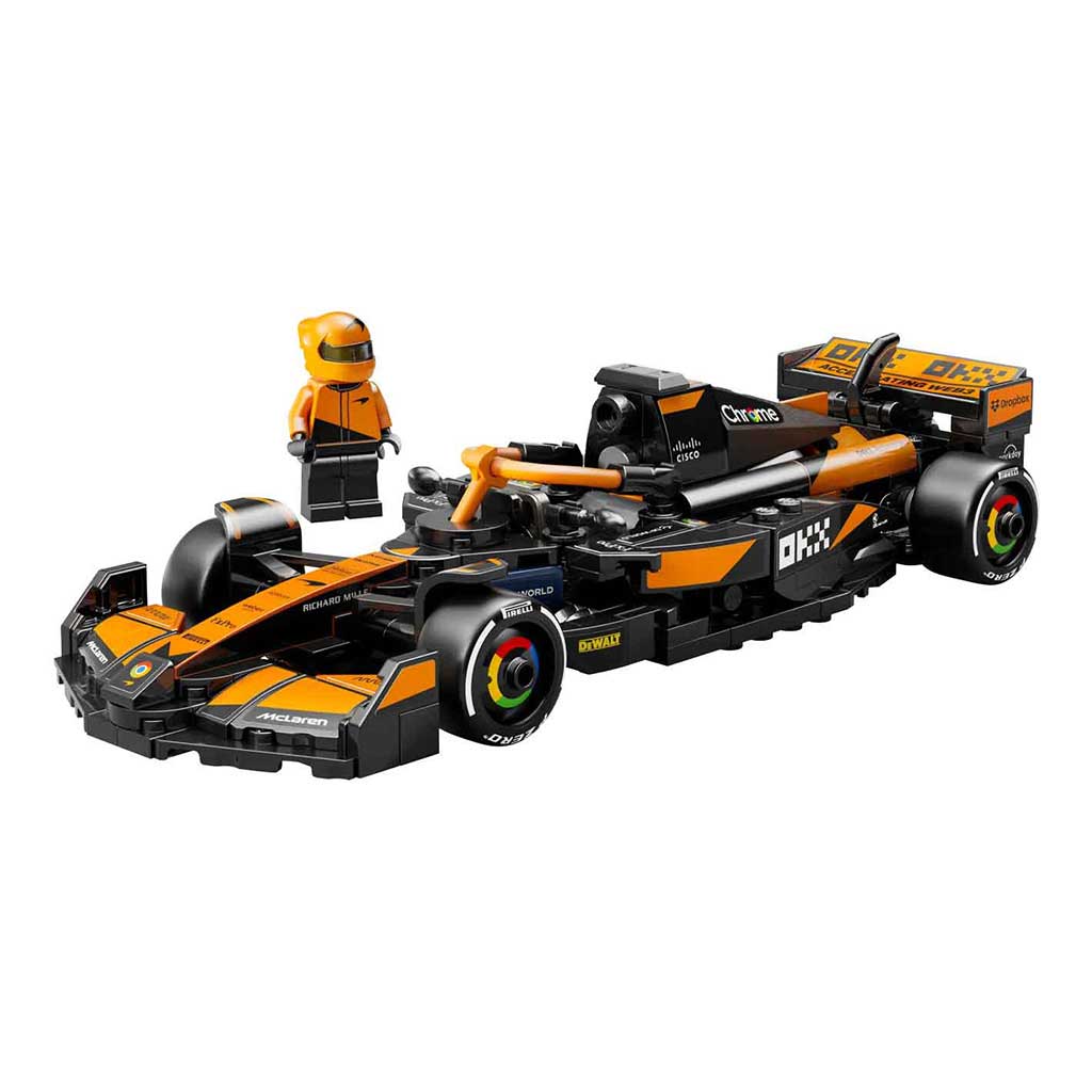 Bloques Lego Coche De Carreras Mclaren F1 Team MCL38 269Pzs