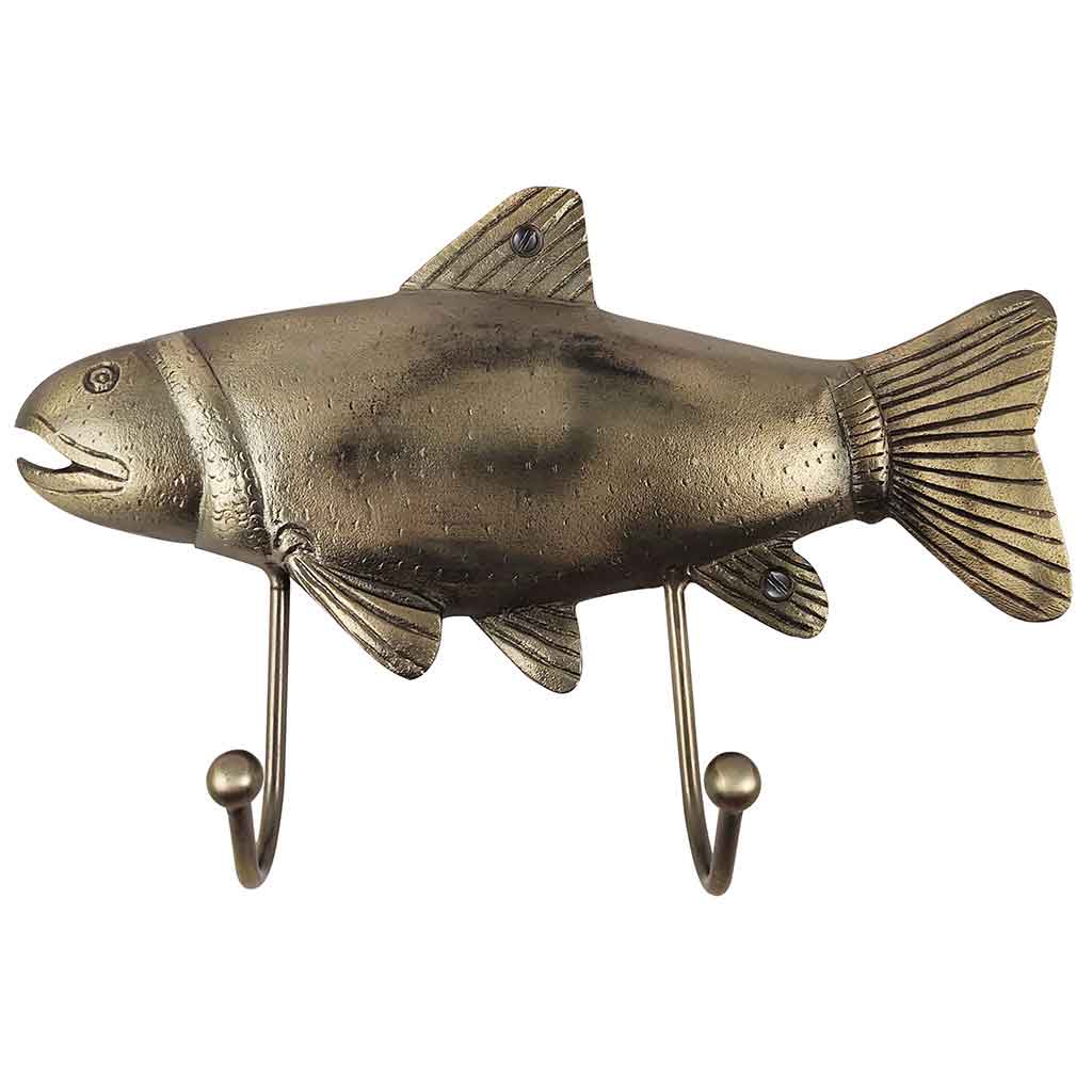 Gancho en forma de pez 26X18.5X6CM