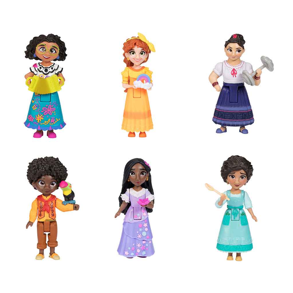 Encanto Muñeca De 3" Con Accesorios Surtidos