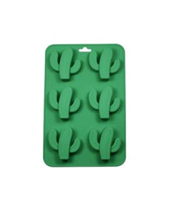 Molde De Silicona De Cactus 26x17cm