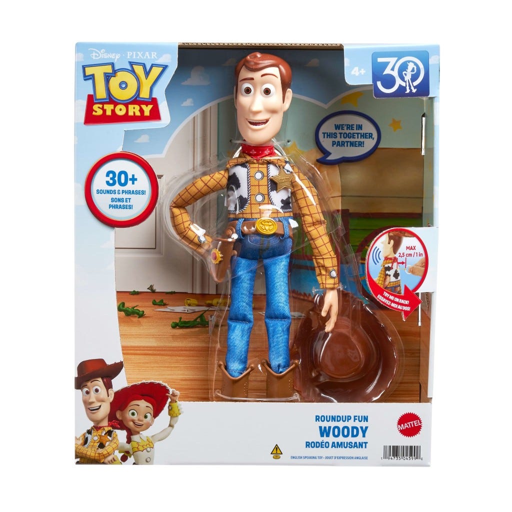 Disney Pixar Figura Woody - Aliss