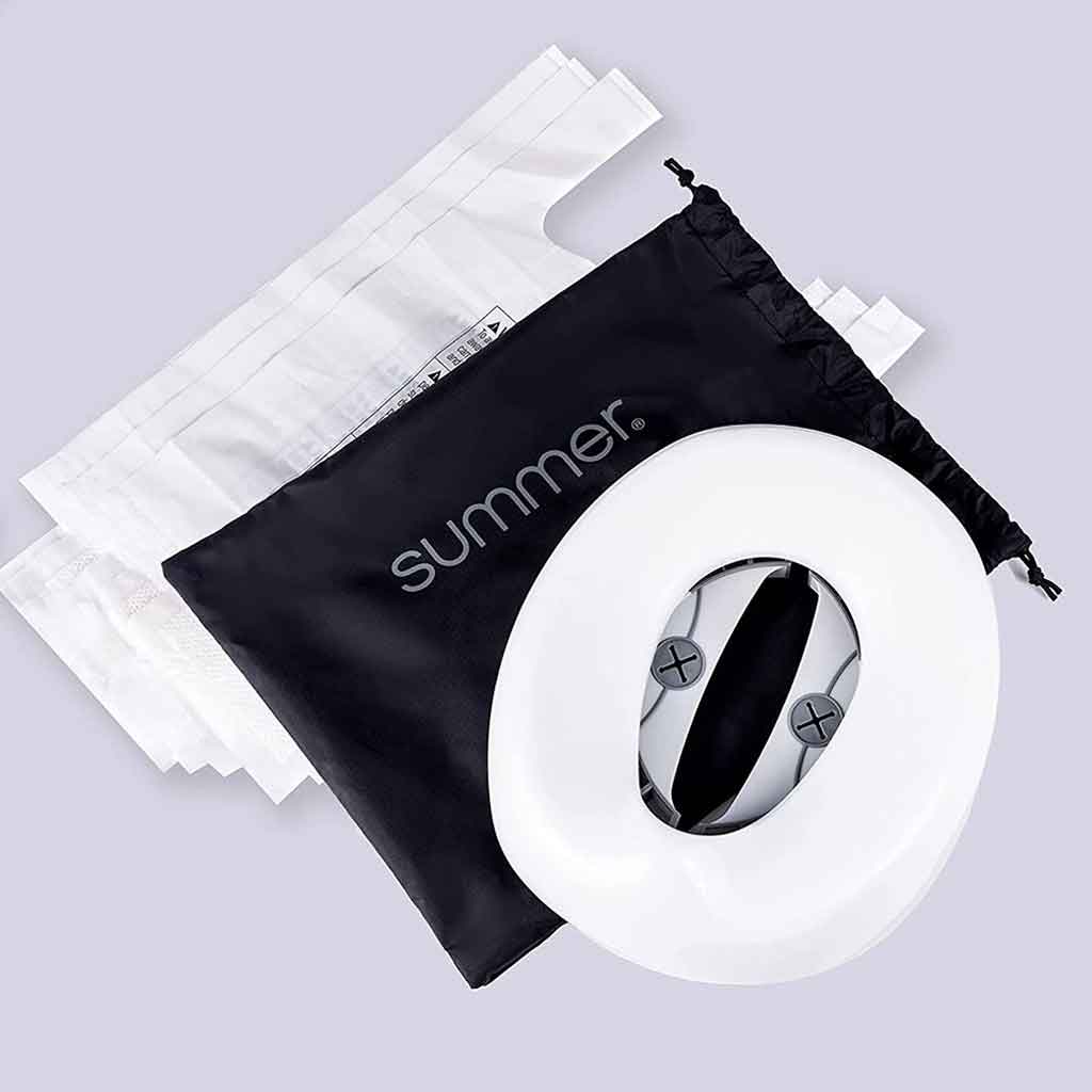 Orinal de viaje plegable 2 en 1 Summer Infant