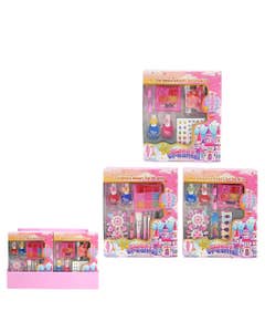 Set De Belleza De Juguete Rosa Para Niñas