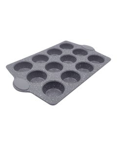 Bandeja Para Muffin Con 12 Espacios 42X25X3Cm