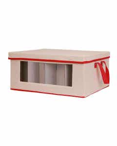 Caja De Almacenamiento Para Vasos 35x47x21cm