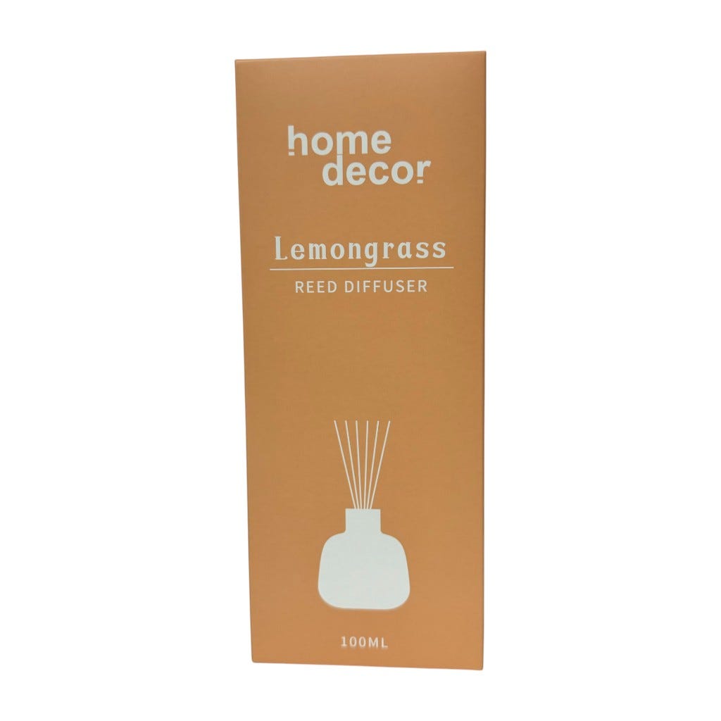 Difusor Lemongrass 7x8x22.5cm