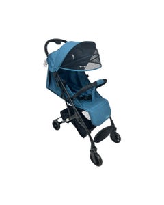 Coche Turquesa Para Bebé 501 Baby Look