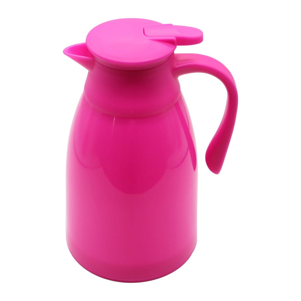 Termo Para Café Rosado De 1l
