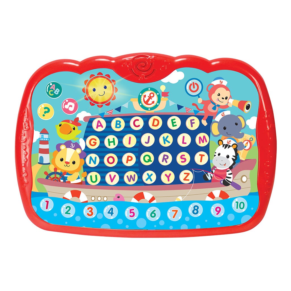 Bloc de Aprendizaje Tiny Tots Winfun