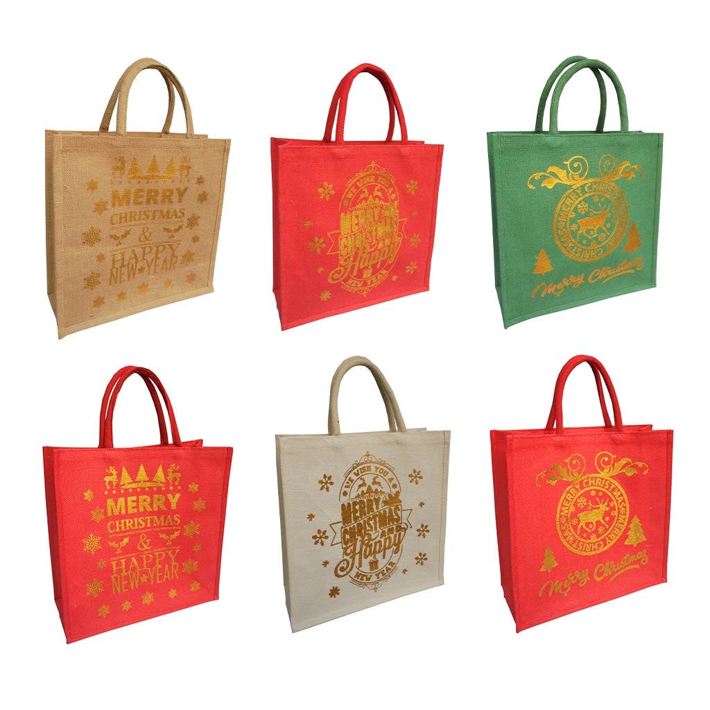 Bolsos Navideños Con Modelos Surtidos