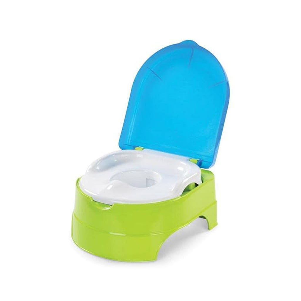 Orinal Infantil Verde Y Azul Fun Summer Infant