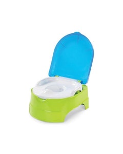 Orinal Infantil Verde Y Azul Fun Summer Infant