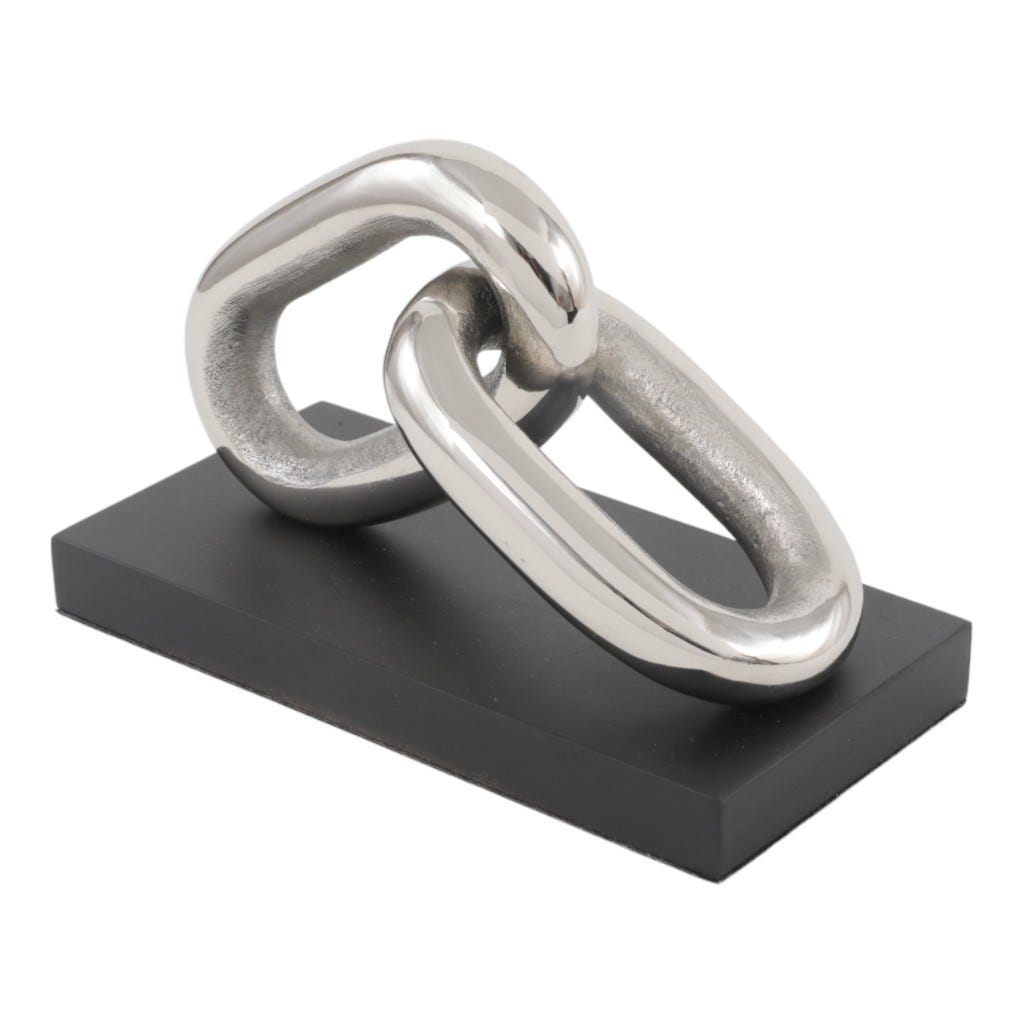 Figura Decorativa 16.5x8x10cm