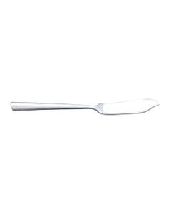 Cuchillo para pescado plateado con mango simple