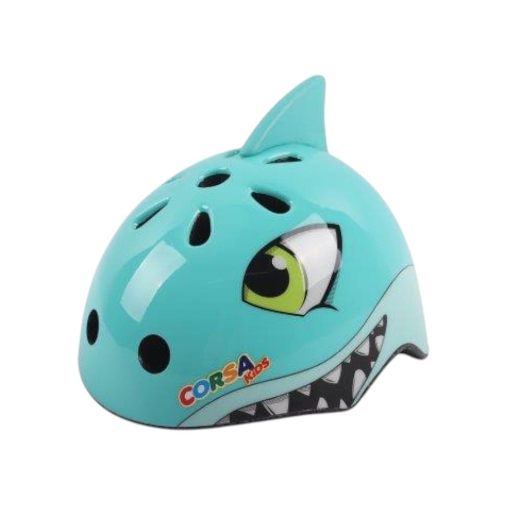 Casco De Protección Deportivo De Tiburón M/L