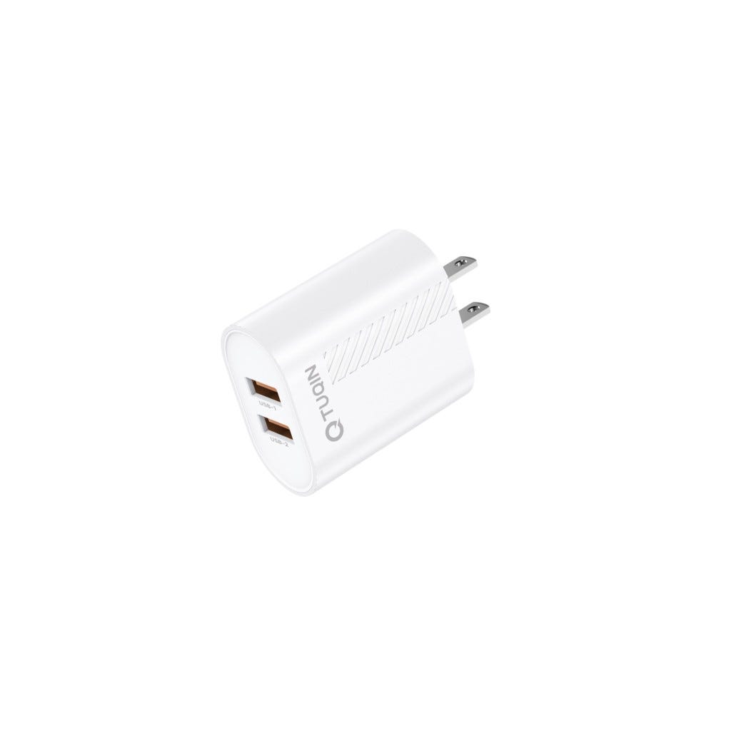Cargador Dual USB Con Cable 100cm TUQIN