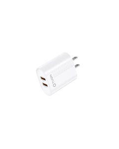 Cargador Dual USB Con Cable 100cm TUQIN