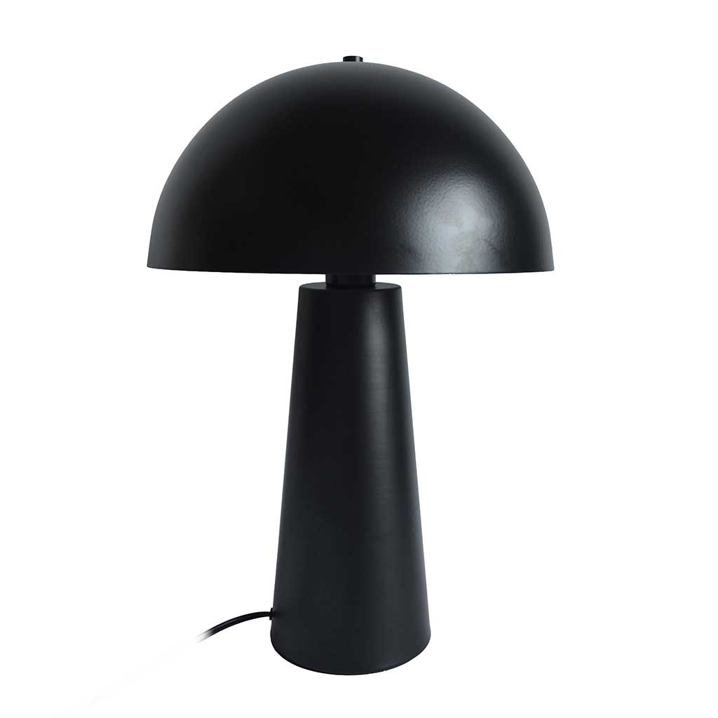 Lampara De Mesa Negro 35x53cm