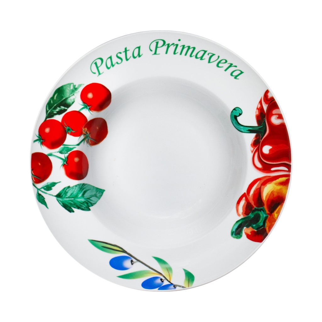 Plato "Pasta Primavera" 27Cm