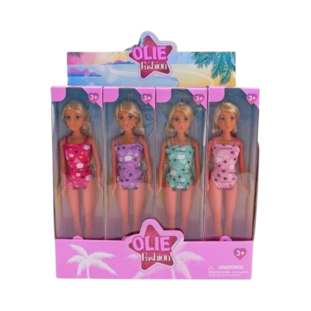 Muñeca Ollie Fashion Doll 11.5" Surtidos