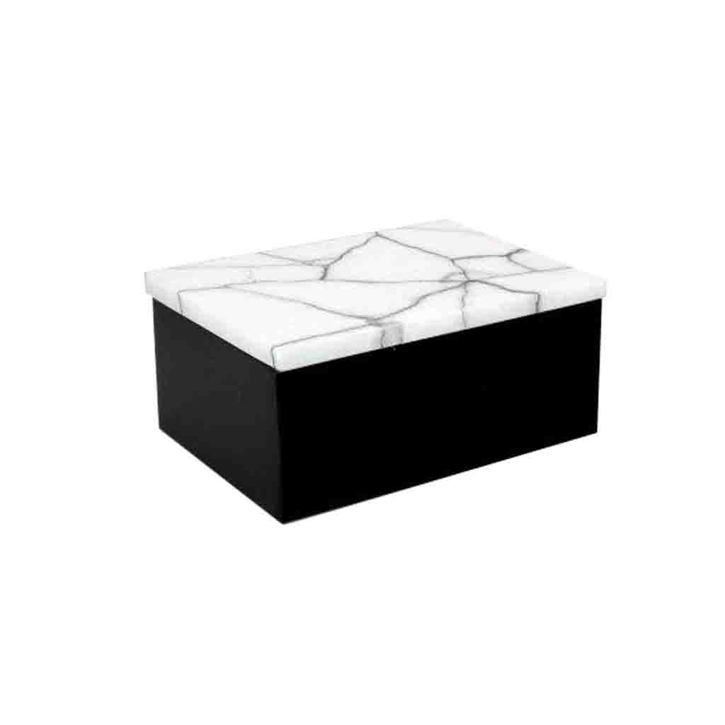 Caja Decorativa Cuadrada 18X13X8Cm