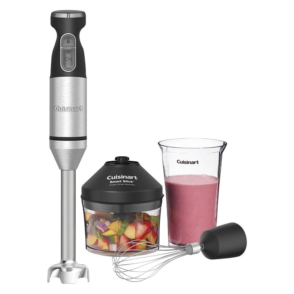 Batidora de mano de velocidad variable Smart Stick Cuisinart