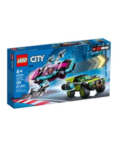 Bloques Lego City Autos De Carrera Modificados