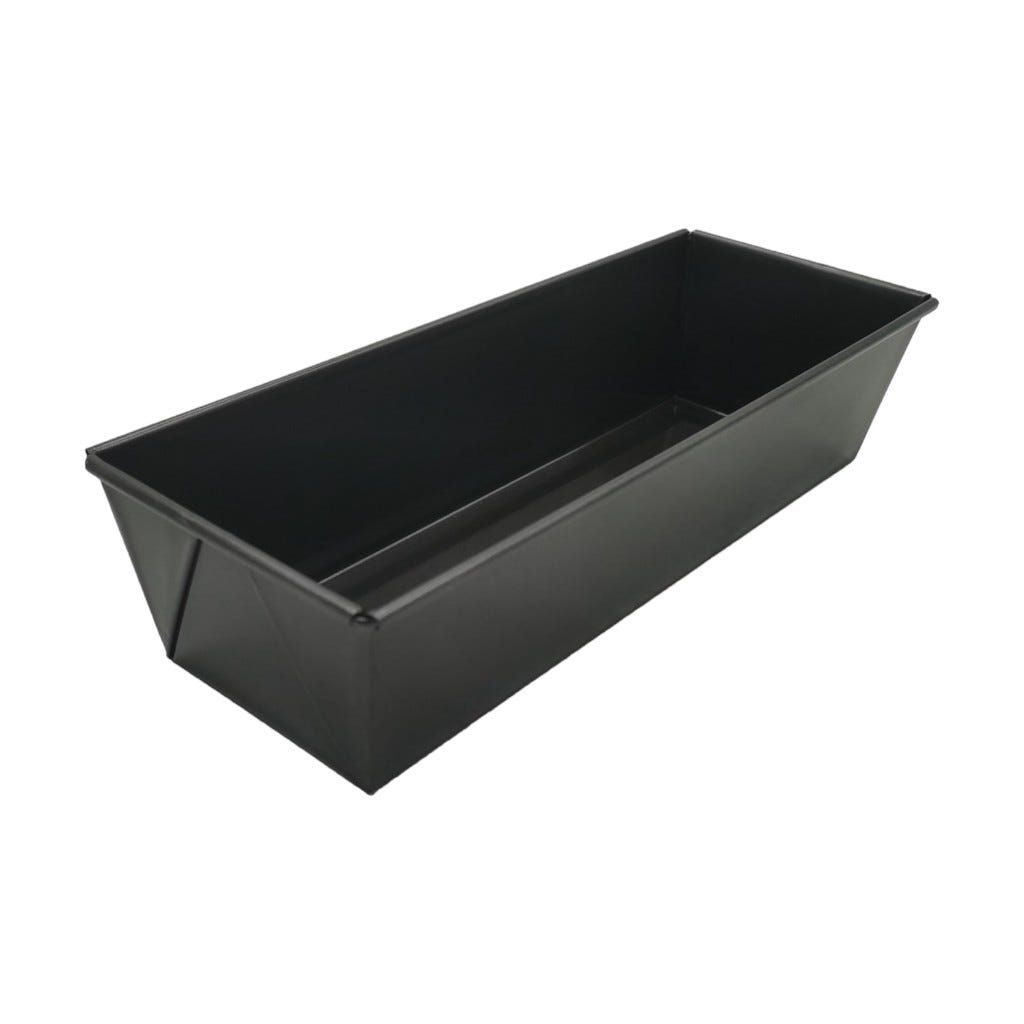 Molde Para Pan De Color Gris 36X12X7Cm